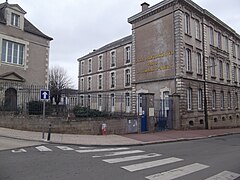 Lycée professionnel Saint-Thomas-d'Aquin.