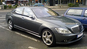 Mercedes S-Class with AMG-Package