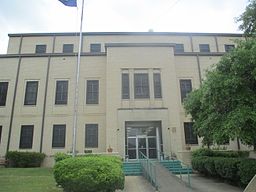 Sabine Parish Courthouse i Many.