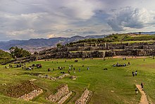 Sacsayhuaman, the largest Inca pukara (fortresses) Sacsayhuaman - 51188929520.jpg