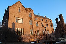 Sage Hall, completed in 1924 Sage Hall Sunset.JPG