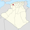 Saida in Algeria.svg