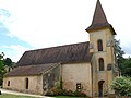 Kerk van Saint-Amand-de-Belvès