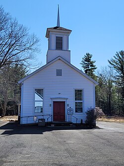 Samsonville United Methodist Church, built 1873