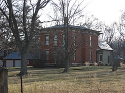 Samuel P. Brown House, built 1880