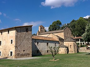 Mosteiro românico de Santa Maria de Cervià