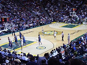 Seattle SuperSonics logo