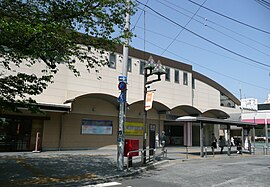 下井草駅 南口（2012年4月）