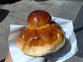 Sicilietiška brijošė (kaip brioche â tête)