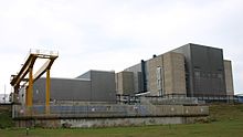 The Magnox Sizewell A nuclear power station Sizewell A.jpg