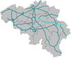 Mapa Dálnice A3