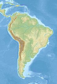 Thalassocnus is located in South America