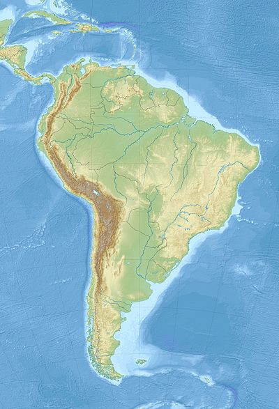 Colubroidea is located in South America