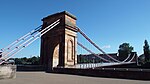 South Portland Street Suspension Bridge, Glasgow, 2018-06-30.jpg