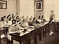 Fra et sosialpedagogisk seminar i 1924.