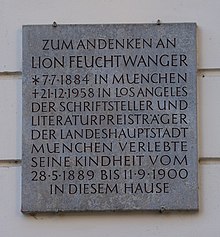 Lion Feuchtwanger