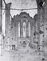 Caspar David Friedrich: Die Jakobikirche in Greifswald als Ruine (1817)