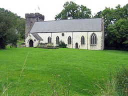 Kyrka i Llancarfan