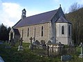 St Mary's church, Clun Chapel Lawn