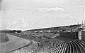 Das im Ausbau befindliche Stadion im August 1923