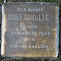 Stolperstein für Josef Schultz (Großer Griechenmarkt 134)