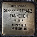 Siegfried Franz Tannchen