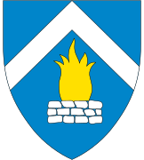 Old coat of arms of Stord Municipality (1955-1987)