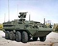 Ameerika Ühendriikide jalaväe lahingumasin Stryker M1126