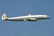 Lockheed Super Constellation at Air 04, Payerne, Switzerland