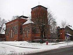 Tõrva kerik-kammõrsaal