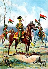 Tatar Lithuania dari tentara Napoleon