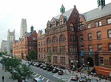 View of Teachers College of Columbia University in New York across 120th Street taken in 2004. Teachers College today.JPG