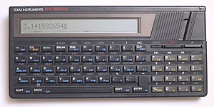 Texas Instruments TI-74 BASICALC