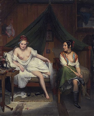 Les Deux amies (The Attendant)