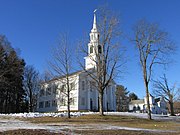 Church of Christ in Granby, Granby, Massachusetts, 1821.