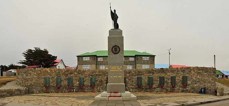 File:The Falklands War Memorial in Stanley, Falkland Islands.jpg