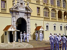 Palace guards in Monaco The Palace Guards.jpg