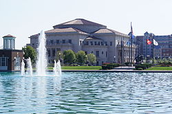 Skyline of Carmel