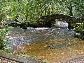 The ford at Hisley Bridge - geograph.org.uk - 933854.jpg