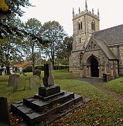 Thornton Curtis Churchyard - geograph.org.uk - 567741.jpg