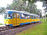 ボーフム市電からの譲渡車両・GT6（両運転台）（2004年撮影）