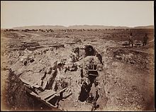 Entrance to the Tough Nut Mine Tough Nut Mine Tombstone Arizona by Carleton E Watkins.jpg