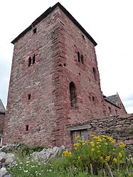 Monastic tower