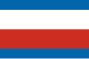 Region de Trenčín - Bandera