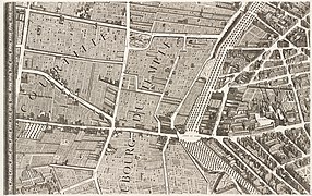 Turgot map of Paris, sheet 9 - Norman B. Leventhal Map Center