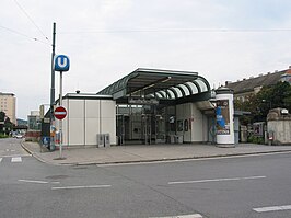 U-Bahn-Station Unter St. Veit