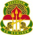 United States Army Cyber Command "Secundum Ad Neminem" (Second to None)