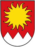 Brasão de Übersaxen