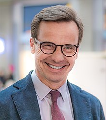 Ulf Kristersson in 2018 Swedish general election, 2018.jpg