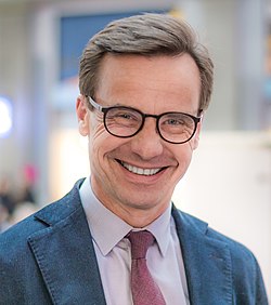 ულფ კრისტერსონი შვედ. Ulf Kristersson